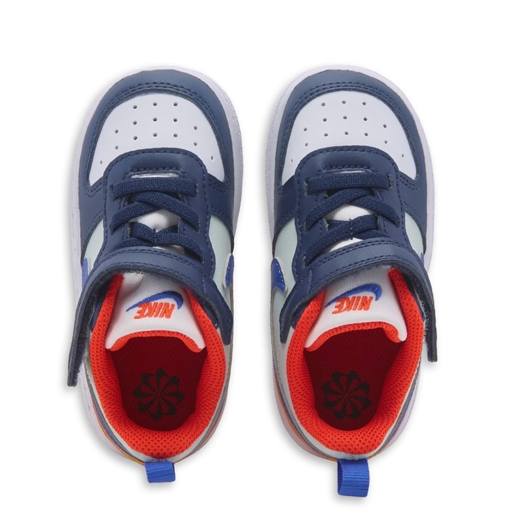 NWOT! Nike Kids Court Borough Low Recraft Sneakers. Size 8C - Picture 4 of 10
